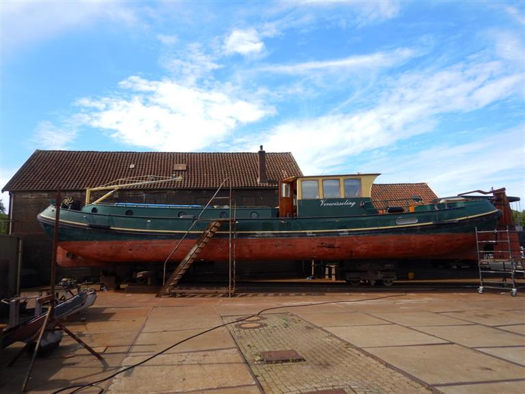 Hull survey insurance Motortjalk (Dutch Barge)