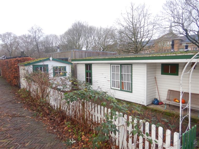 Valuation and Visual Technical Inspection Houseboat Oude Leidseweg, Utrecht