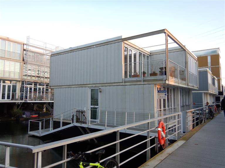 Visual technical inspection houseboat (structural inspection) - IJburglaan 175, 1086 ZJ, Amsterdam
