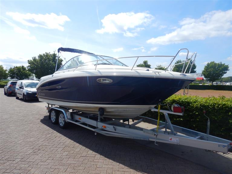 HISWA Purchase inspection Sea Ray 235 Weekender