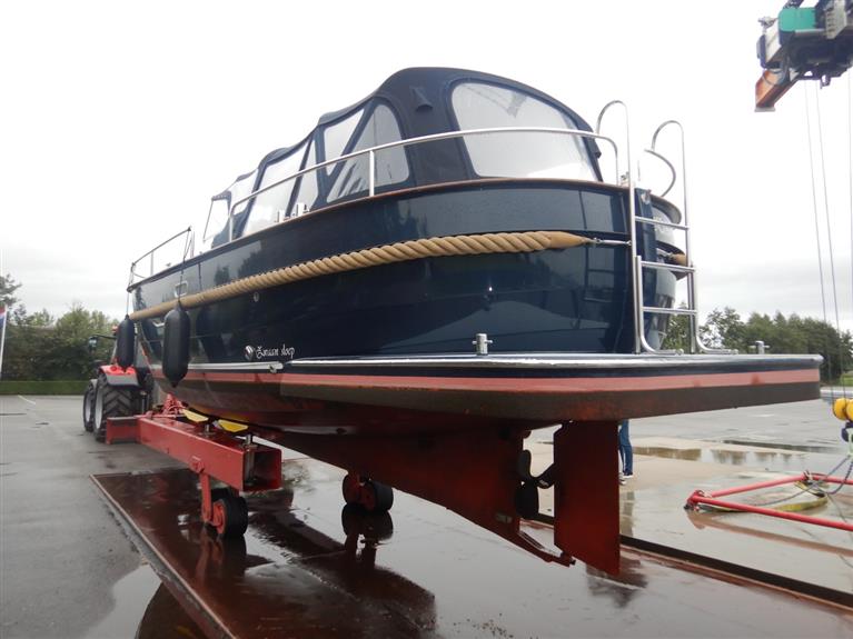 HISWA Purchase inspection Langenberg Wantij 10.55 - Motor yacht