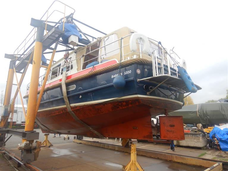 HISWA Purchase survey Barkas 1200