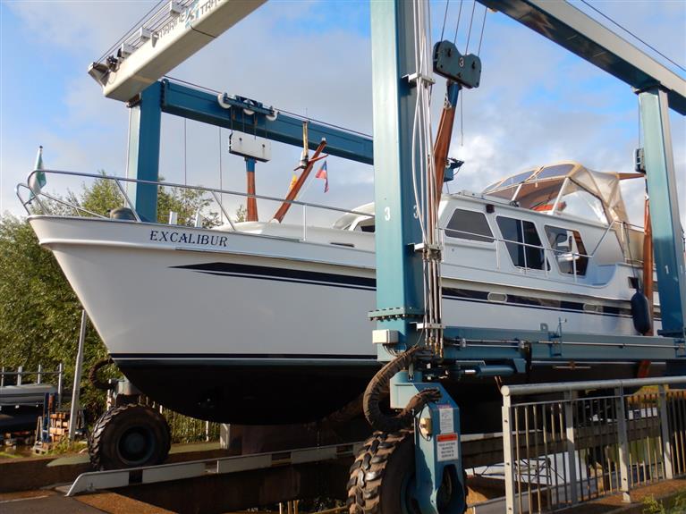 HISWA Purchase inspection Babro kruiser 11.20 AK 