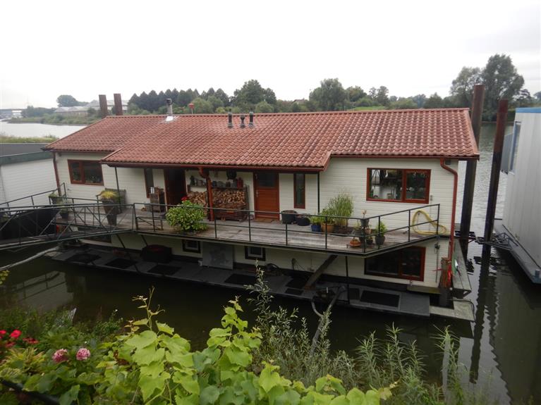 Valuation and visual technical inspection houseboat - Arnhem Onderlangs