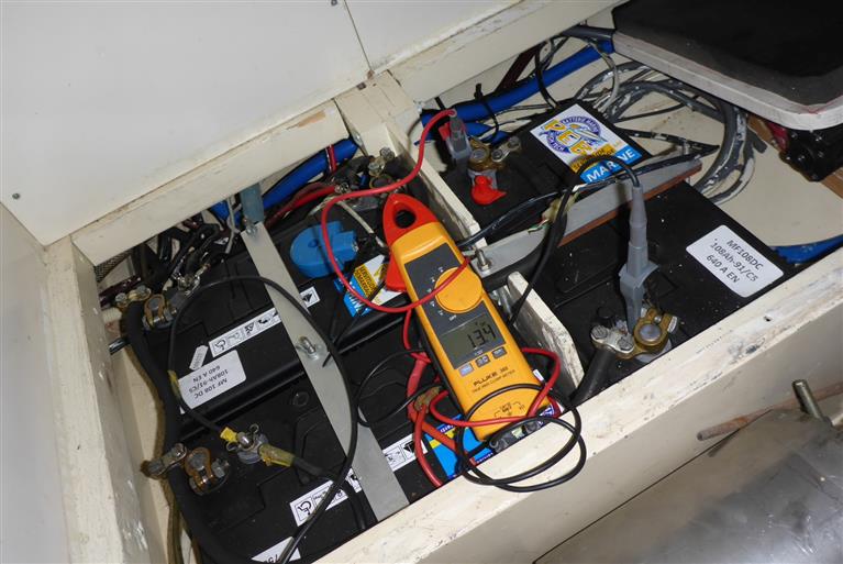 HISWA Pre-Purchase survey Sailing yacht Van De Stadt Caribbean 40 