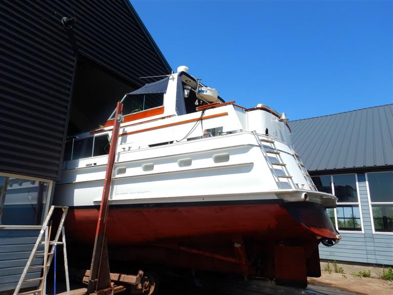 HISWA purchase inspection / inspection Super van Craft14.25 - Voorschoten