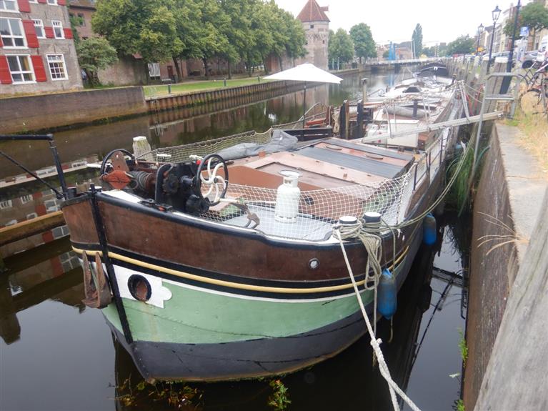 Valuation houseboat financing - Zwolle, Thorbekegracht
