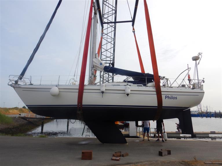 HISWA purchase inspection Victoire 1270